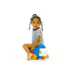 Kids Kit - Детско гърне с поставка за тоалетна хартия Baby Bug 92700