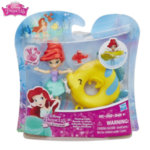 Disney Princess - Мини кукла Ариел с пояс b8966