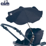 Cam - Чадърче за количка с кристали CRISTALLINO 065/001