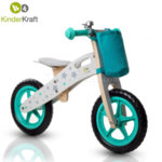 KinderKraft - Дървено колело за балансиране Runner Stars 99178
