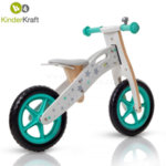 KinderKraft - Дървено колело за балансиране Runner Stars 99178