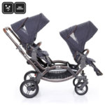 ABC Design - Детска количка за близнаци Zoom Style street