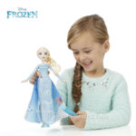 Disney Frozen - Кукла Елза с променяща се рокля b6699