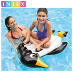 Intex - Надуваема дъска за плуване Пингвин 58151