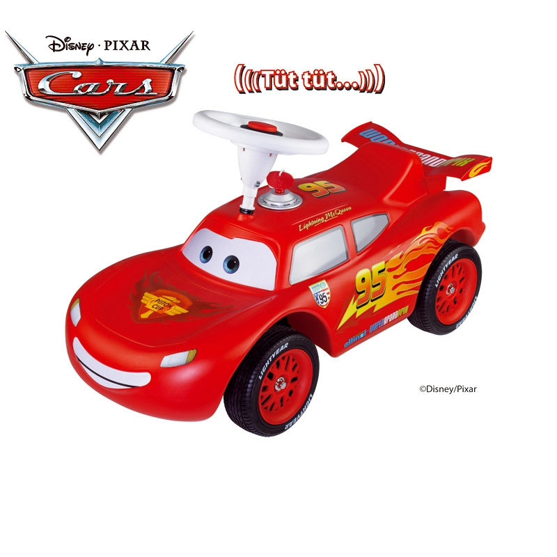 big lighting mcqueen car