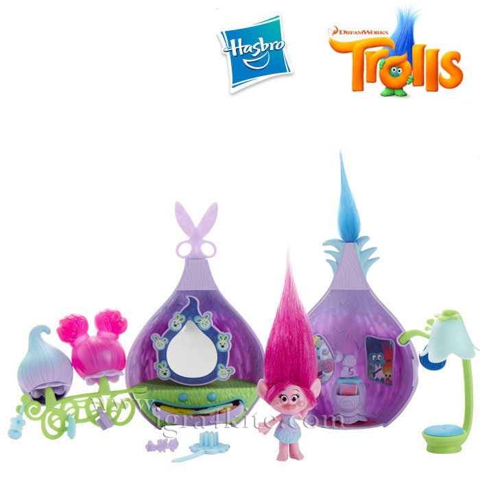 Trolls-ИграленкомплектТролчеPoppyсаксесоариb6559