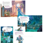  Детска книжка Frozen Замръзналото кралство Непослушните тролчета 4+