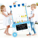 Hape - Дървена количка за сладолед H3139