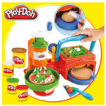 Playdoh - Комплект пластелин Пицария b7418
