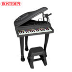 Bontempi - Детски роял с микрофон и столче 191275