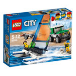Lego 60149 City - 4x4 с катамаран