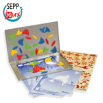 Sepp Jeux - Детска магнитна мозайка за път 4ITBBM4