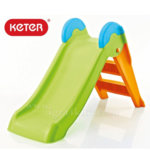 Keter - Детска пързалка Boogie Slide зелено/оранжево 223622