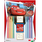 Disney Cars - Детски комплект печати Колите 26823