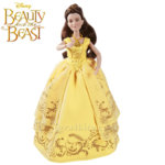 Disney Princess - Красавицата и звяра Кукла Бел с бална рокля B9166