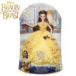 Disney Princess - Красавицата и звяра Кукла Бел с бална рокля B9166