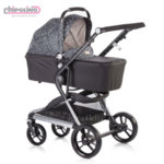 Chipolino - Комбинирана количка Фюжън 3в1 с кош за новородено и стол за кола беж