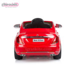 Chipolino - Акумулаторна кола Mercedes Benz S Class с дистанционно червена