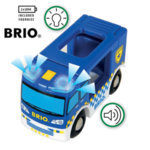 Brio - Полицейски ван със звук и светлина 33825