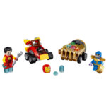Lego 76072 Super Heroes - Mighty Micros: Железния човек срещу Танос