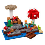 Lego 21129 Minecraft - Островът с гъбите