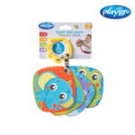 Playgro Картонена книжка с различни повърхности 0154