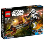 Lego 75532 Star Wars - Скаут трупър™ и скутер