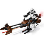 Lego 75532 Star Wars - Скаут трупър™ и скутер