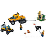 Lego 60159 City - Джунгла Мисия за джип с вериги