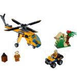 Lego 60158 City - Джунгла Товарен хеликоптер