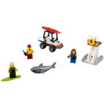 Lego 60163 City - Брегова охрана Начален комплект