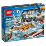 Lego 60167 City - Щаб на бреговата охрана