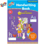 GALT - Книжка Научи се да пишеш ръкописни букви L3140H