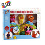 GALT - Бебешка книжка с пръсти за куклен театър 1004363