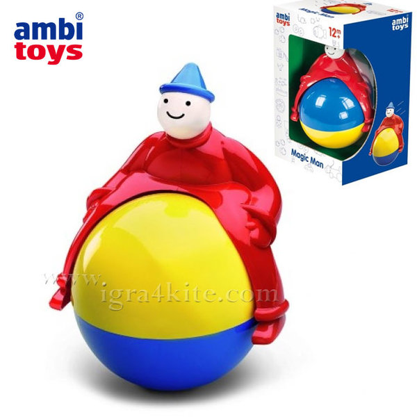 Ambi Toys - Забавна невеляшка Клоун 31154 - Детски играчки от igra4kite.com