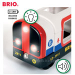 Brio - Пътническо метро влакче със звук и светлина 33867