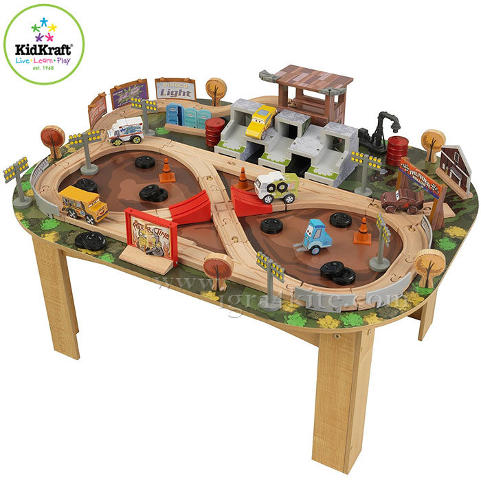 pista cars kidkraft