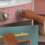 KidKraft - Детска дървена кухня Pastel Corner 53368