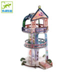 Djeco - Кула на чудесата от картон 3D dj07712