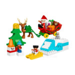 Lego 10837 Duplo - Зимната ваканция на Дядо Коледа