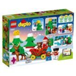 Lego 10837 Duplo - Зимната ваканция на Дядо Коледа