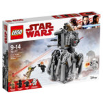 Lego 75177 Star Wars - Тежко въоръжен Скаут уокър на Първата заповед
