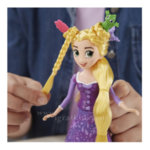 Disney Princess - Кукла Рапунцел с аксесоари за коса c1748