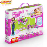 Engino - Конструктор 15 модела за момичета IG15