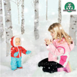 Интерактивна кукла Чичобело - Пълзяща кукла Чичобело със зимни дрехи 05001