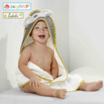 Baby Fehn Australia - Бебешка хавлиена кърпа с качулка Коала 064179