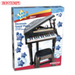 Bontempi - Детски роял с микрофон и столче 191314