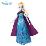 Disney Frozen - Кукла Елза с две рокли b9203