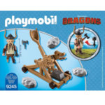 Playmobil Dragons - Храчко с катапулт 9245