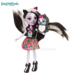 Enchantimals - Пазители на гората Кукла Скункс Sage Skunc dyc75